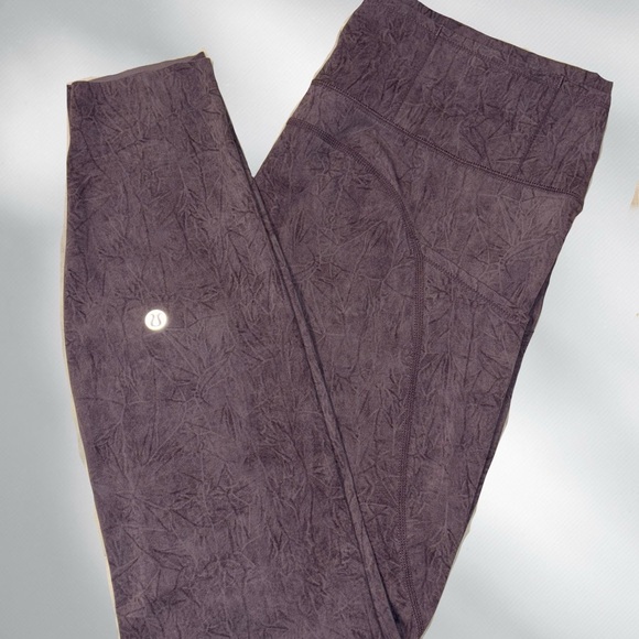 lululemon athletica Pants - lululemon athletica Purple Leggings